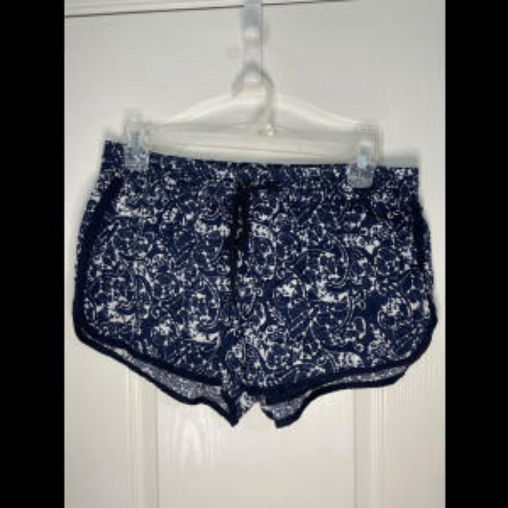 Blue Paisley Gap Shorts